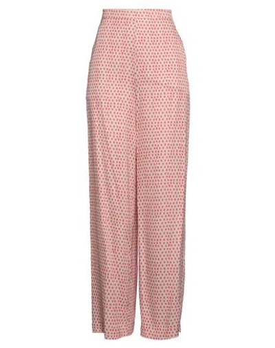 Liviana Conti Woman Pants Sand Size 10 Viscose In Beige