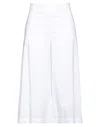 Liviana Conti Cropped Pants In White