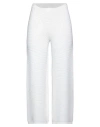 Liviana Conti Woman Pants White Size S Viscose, Polyamide