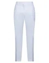 Liviana Conti Woman Pants White Size 12 Cotton In White