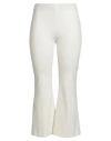 Liviana Conti Woman Pants White Size 4 Viscose, Polyamide, Elastane