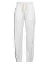 Liviana Conti Woman Pants White Size 6 Viscose, Polyamide In White