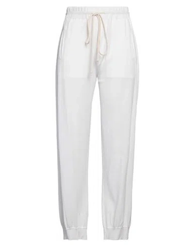 Liviana Conti Woman Pants White Size 6 Viscose, Polyamide