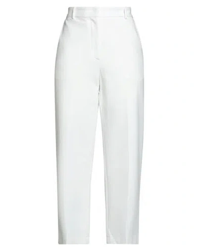 Liviana Conti Woman Pants White Size 8 Viscose, Polyamide, Elastane