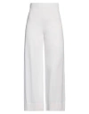 Liviana Conti Woman Pants White Size S Viscose, Polyamide