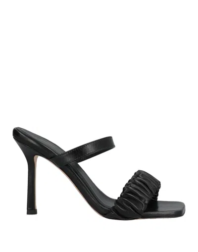 Liviana Conti Sandals In Black
