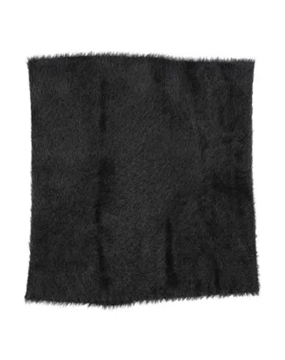 Liviana Conti Woman Scarf Black Size - Polyamide