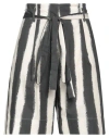 Liviana Conti Woman Shorts & Bermuda Shorts Black Size 6 Cotton, Elastane In Black