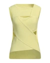 Liviana Conti Woman Sweater Lime Green Size 4 Viscose, Polyamide In Green
