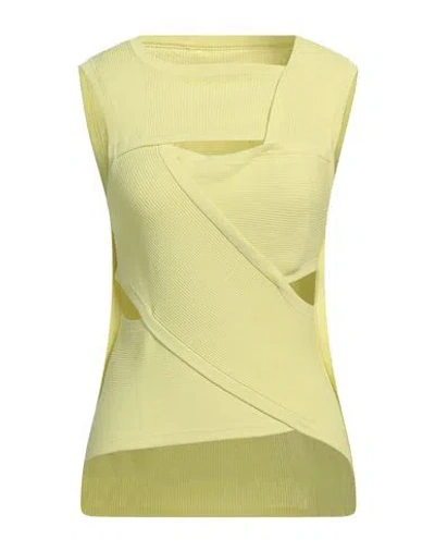 Liviana Conti Woman Sweater Lime Green Size 4 Viscose, Polyamide