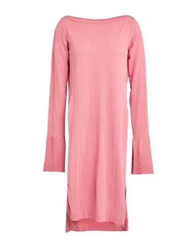 Liviana Conti Woman Sweater Antique Rose Size 12 Cotton In Pink
