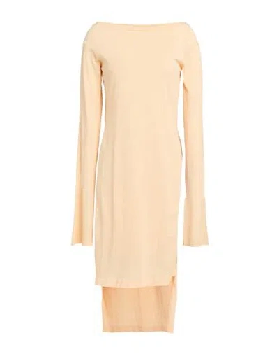 Liviana Conti Woman Sweater Apricot Size 12 Cotton In Orange