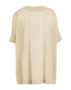 Liviana Conti Woman Sweater Beige Size 10 Cotton, Polyamide