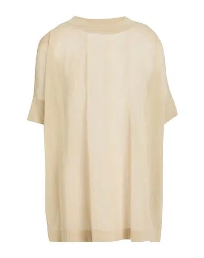 Liviana Conti Woman Sweater Beige Size 10 Cotton, Polyamide