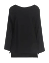 Liviana Conti Woman Sweater Black Size 10 Viscose, Polyamide