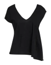 Liviana Conti Woman Sweater Black Size 8 Viscose, Polyamide, Elastane