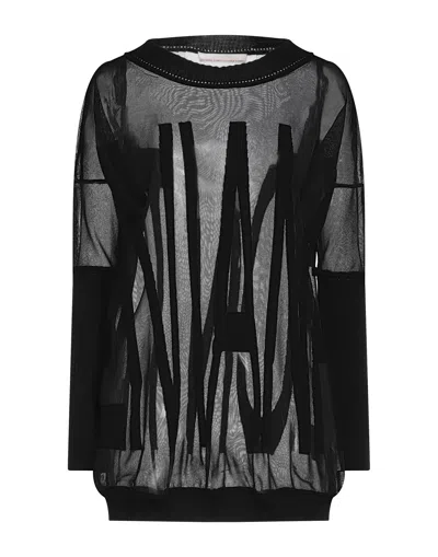 Liviana Conti Sweaters In Black