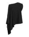 Liviana Conti Woman Sweater Black Size 6 Viscose, Polyamide In Black
