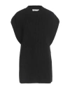 Liviana Conti Woman Sweater Black Size 8 Virgin Wool