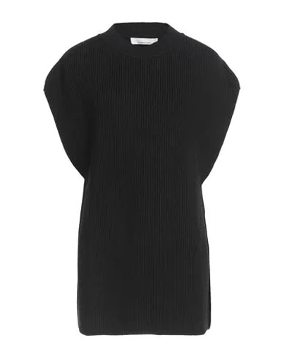 Liviana Conti Woman Sweater Black Size 8 Virgin Wool