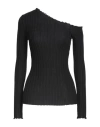 Liviana Conti Woman Sweater Black Size 8 Virgin Wool In Black