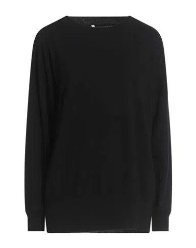 Liviana Conti Woman Sweater Black Size L Cashmere