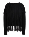 Liviana Conti Woman Sweater Black Size L Virgin Wool