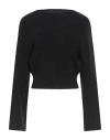 Liviana Conti Woman Sweater Black Size M Virgin Wool In Black