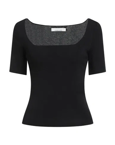 Liviana Conti Woman Sweater Black Size M Viscose, Polyamide