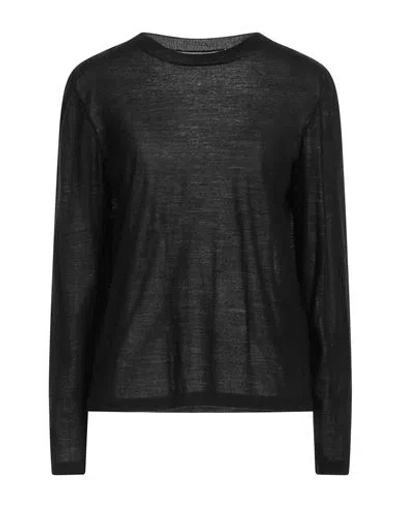 Liviana Conti Woman Sweater Black Size M Wool, Silk
