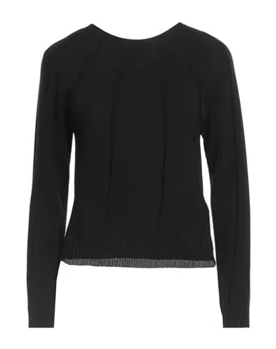Liviana Conti Woman Sweater Black Size Xs Virgin Wool
