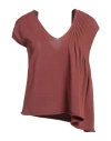 Liviana Conti Woman Sweater Brown Size 8 Viscose, Polyamide, Elastane In Brown