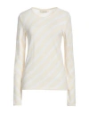 Liviana Conti Woman Sweater White Size Xl Virgin Wool, Polypropylene In White