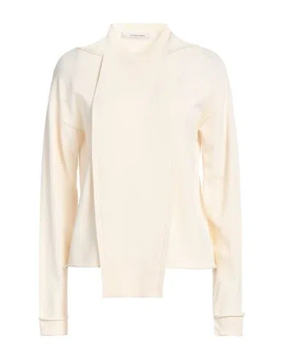Liviana Conti Woman Sweater Ivory Size 6 Viscose, Polyamide In White