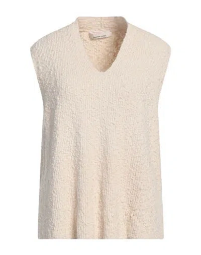 Liviana Conti Woman Sweater Ivory Size 8 Cotton, Polyamide, Elastane In Neutral