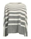 Liviana Conti Woman Sweater Ivory Size M Cashmere, Polyamide, Wool In White