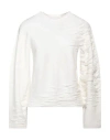 Liviana Conti Woman Sweater Ivory Size M Virgin Wool, Polyamide, Cashmere, Elastane