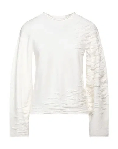 Liviana Conti Woman Sweater Ivory Size M Virgin Wool, Polyamide, Cashmere, Elastane