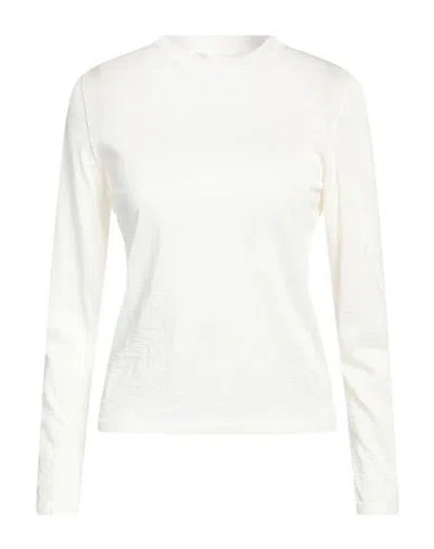 Liviana Conti Woman Sweater Ivory Size S Wool, Silk In White