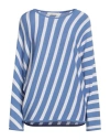 Liviana Conti Woman Sweater Light Blue Size 8 Viscose, Polyamide