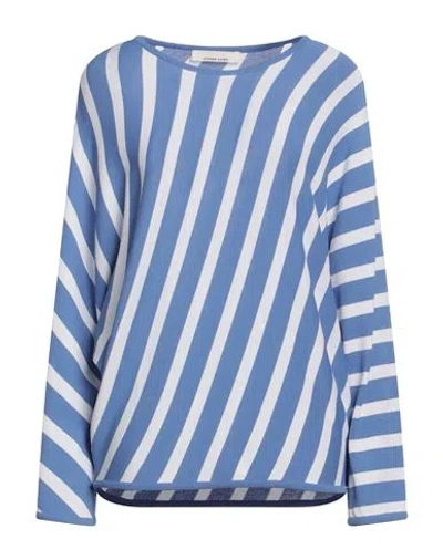 Liviana Conti Woman Sweater Light Blue Size 8 Viscose, Polyamide
