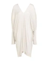 Liviana Conti Woman Sweater Light Grey Size 10 Viscose