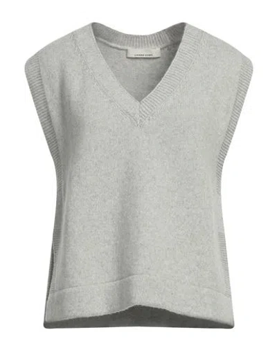 Liviana Conti Woman Sweater Light Grey Size L Cashmere, Polyamide
