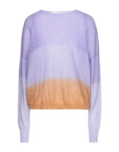 Liviana Conti Sweaters In Purple