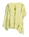 Liviana Conti Woman Sweater Lime Green Size 6 Viscose, Polyamide In Green