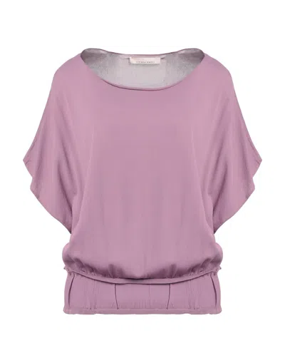 Liviana Conti Sweaters In Purple