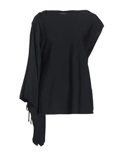 Liviana Conti Woman Sweater Midnight Blue Size 6 Viscose, Polyamide