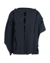 Liviana Conti Woman Sweater Midnight Blue Size 8 Viscose, Polyamide