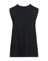 Liviana Conti Woman Sweater Midnight Blue Size 8 Viscose, Polyamide