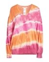 Liviana Conti Woman Sweater Orange Size 10 Virgin Wool In Orange